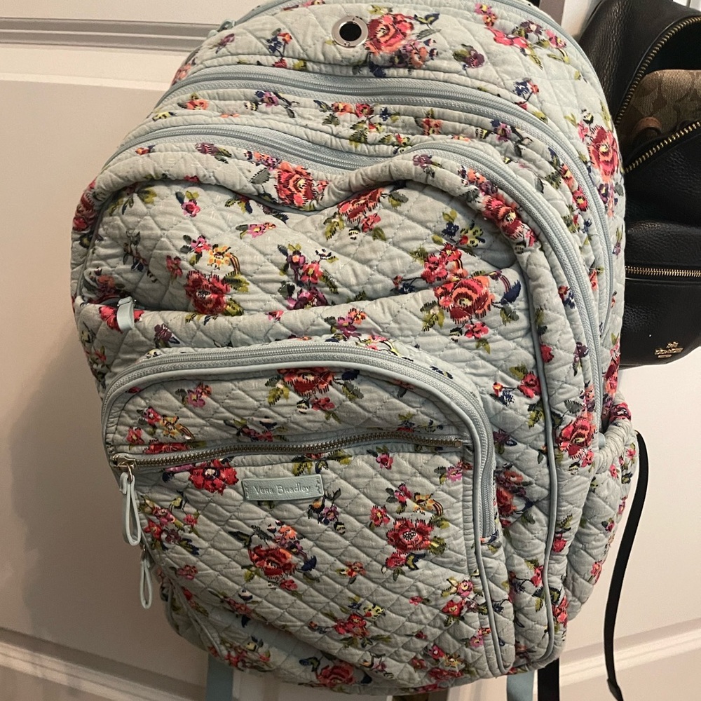 Vera Bradley Floral Backpack
